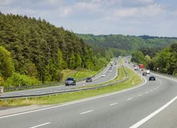 Average Daily Traffic and toll revenue on motorway Katowice-Kraków in 2021H1